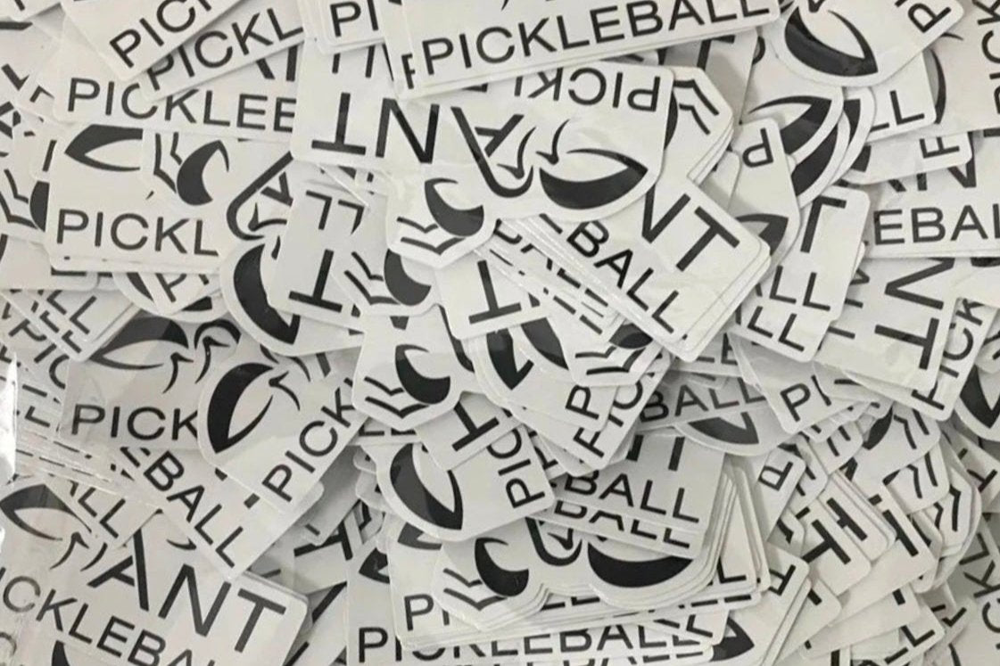 Ant Pickleball Stickers (5 pack)
