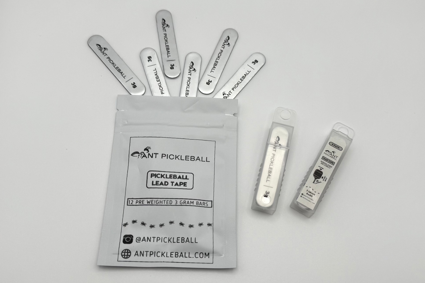 Pre Cut Lead Tape 3 grams